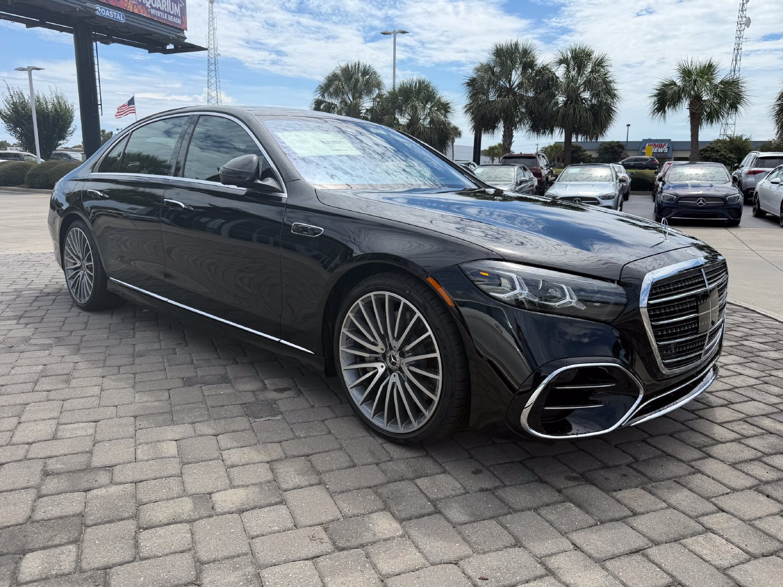 New 2027 Mercedes-Benz S 580 4MATIC Sedan image 7