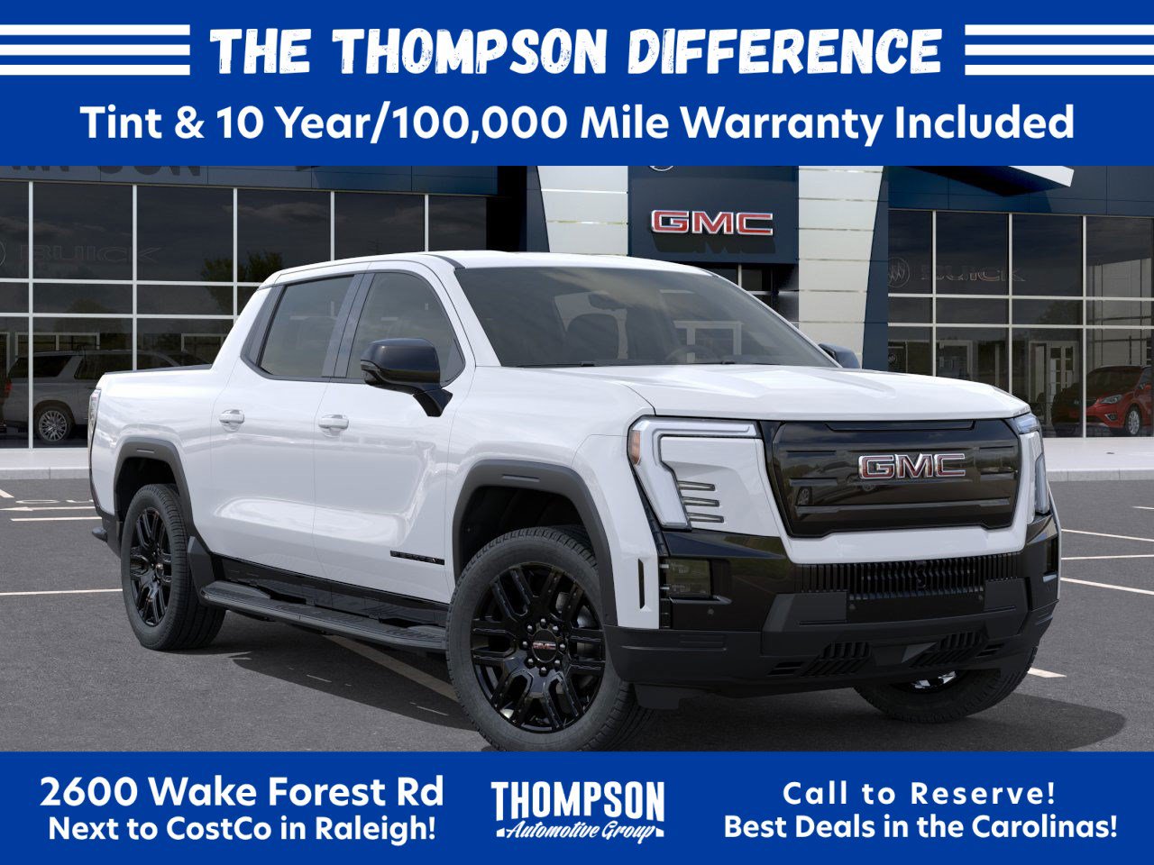 New 2026 GMC Sierra EV Elevation w/ LPO, Elevation Dark Package AWD/4WD image 7
