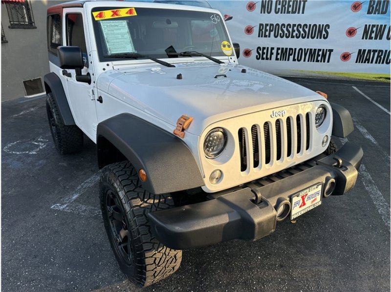 Used 2017 Jeep Wrangler Sport w/ Quick Order Package 24S AWD/4WD image 33