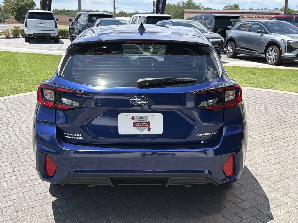 Certified 2024 Subaru Impreza 2.0i AWD/4WD image 5