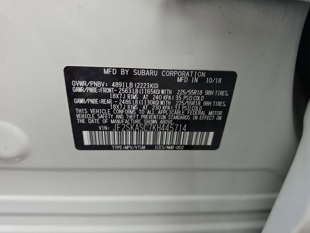 Used 2019 Subaru Forester Limited w/ Popular Package #3 AWD/4WD image 46