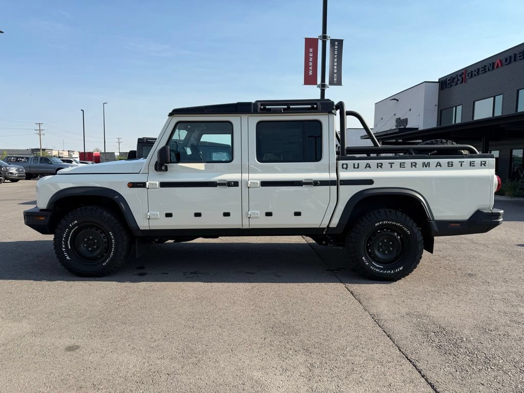 New 2025 INEOS Grenadier Quartermaster AWD/4WD video 2