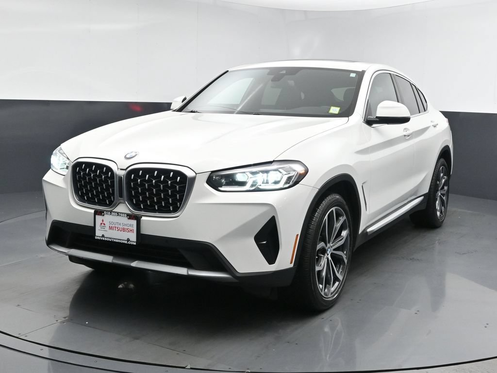 Used 2022 BMW X4 xDrive30i