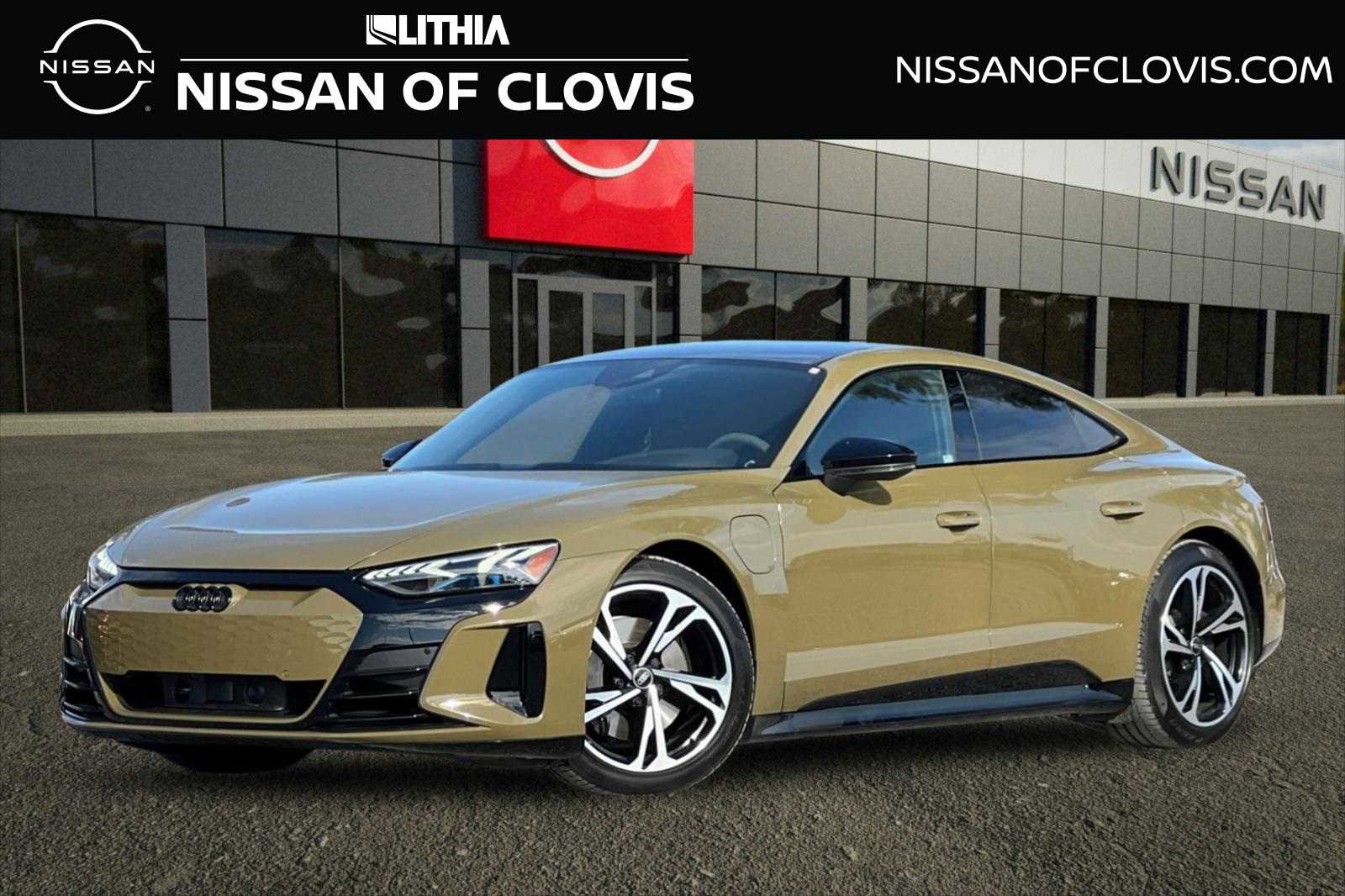 Used 2023 Audi e-tron GT Premium Plus w/ Performance Package