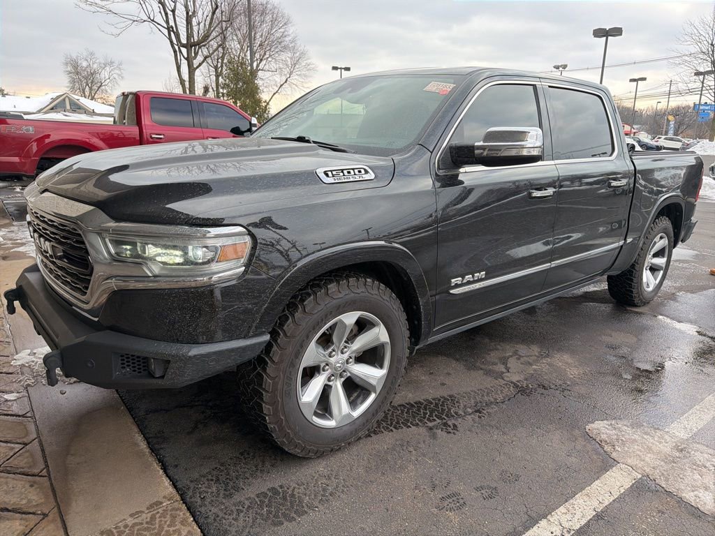 Used 2021 RAM 1500 Limited