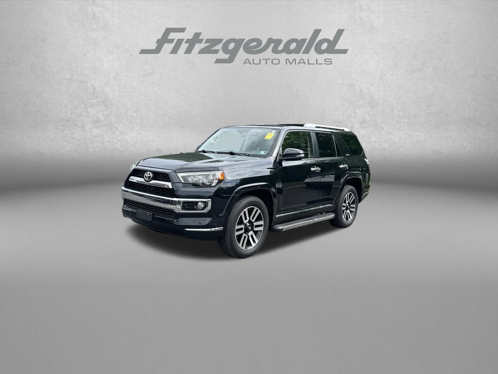 Used 2017 Toyota 4Runner Limited w/ Convenience Package AWD/4WD image 3