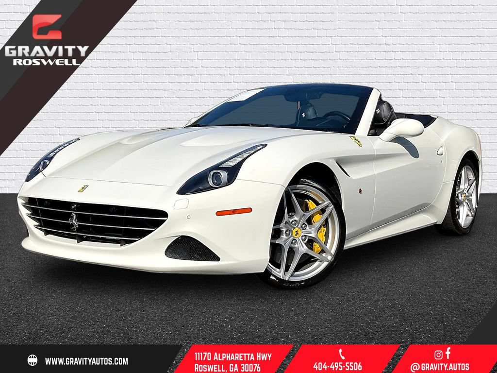 Used 2016 Ferrari California T RWD image 1