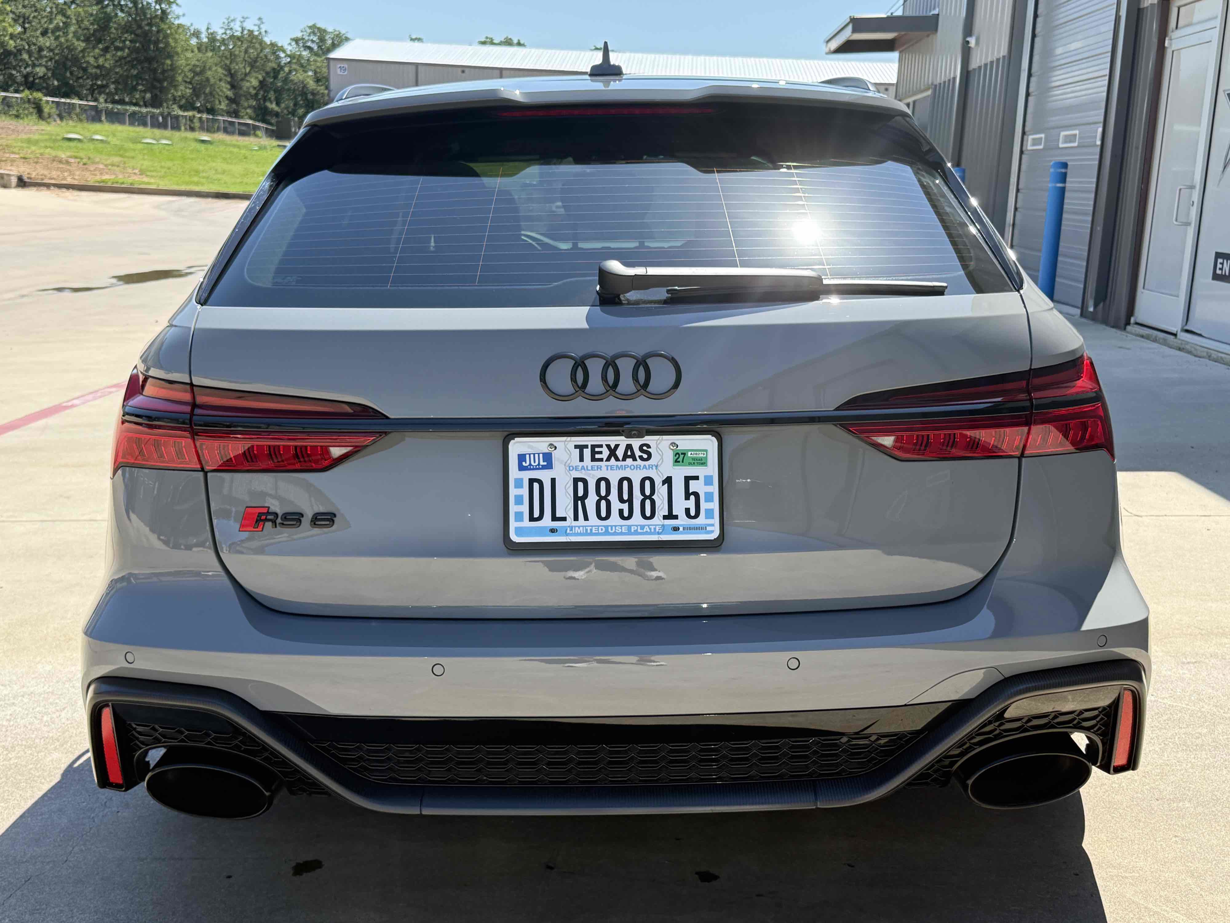 Used 2025 Audi RS 6 performance w/ Matte Carbon Package AWD/4WD image 81