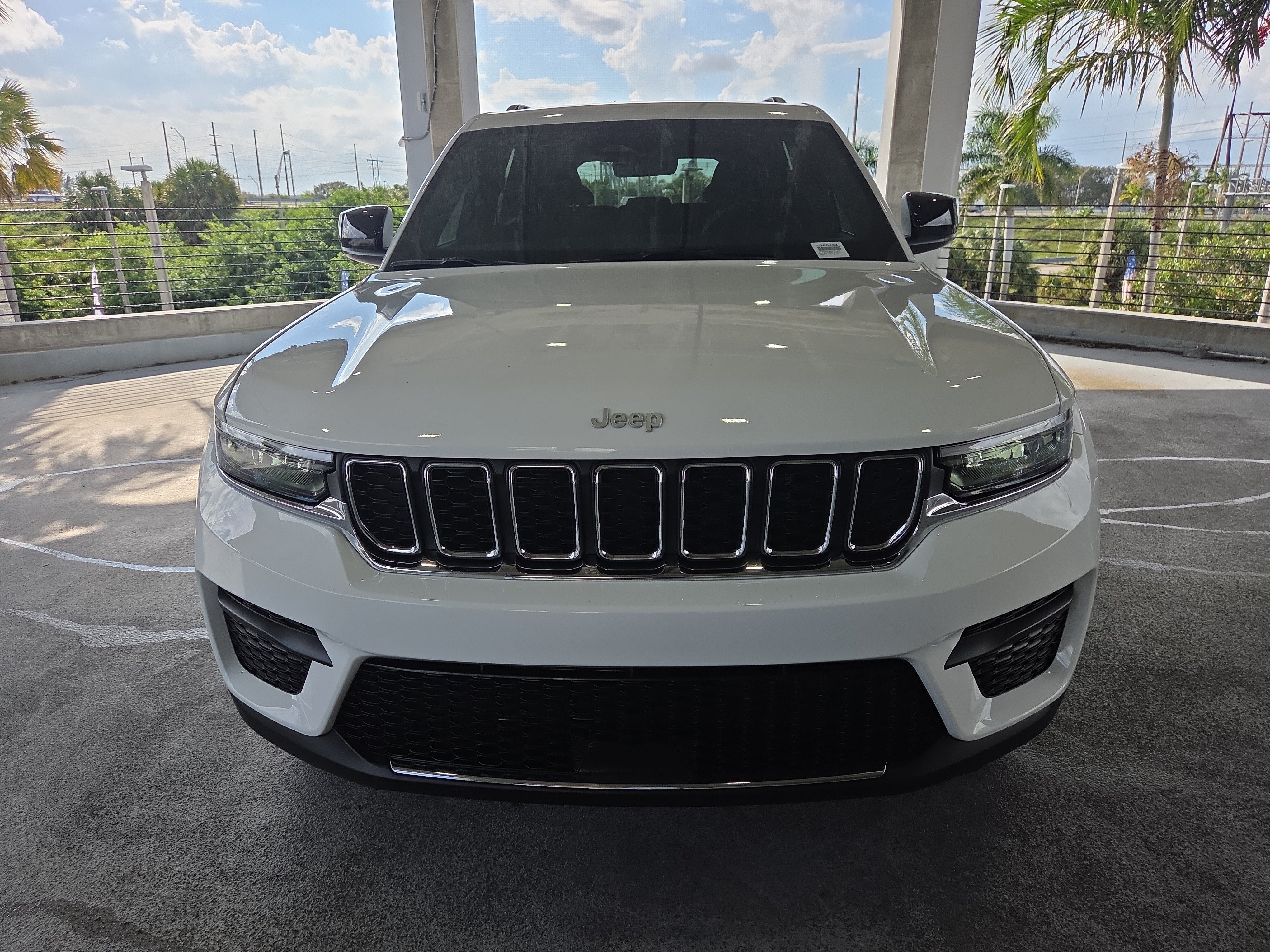 New 2025 Jeep Grand Cherokee Laredo w/ MOPAR Finishing Package RWD image 3