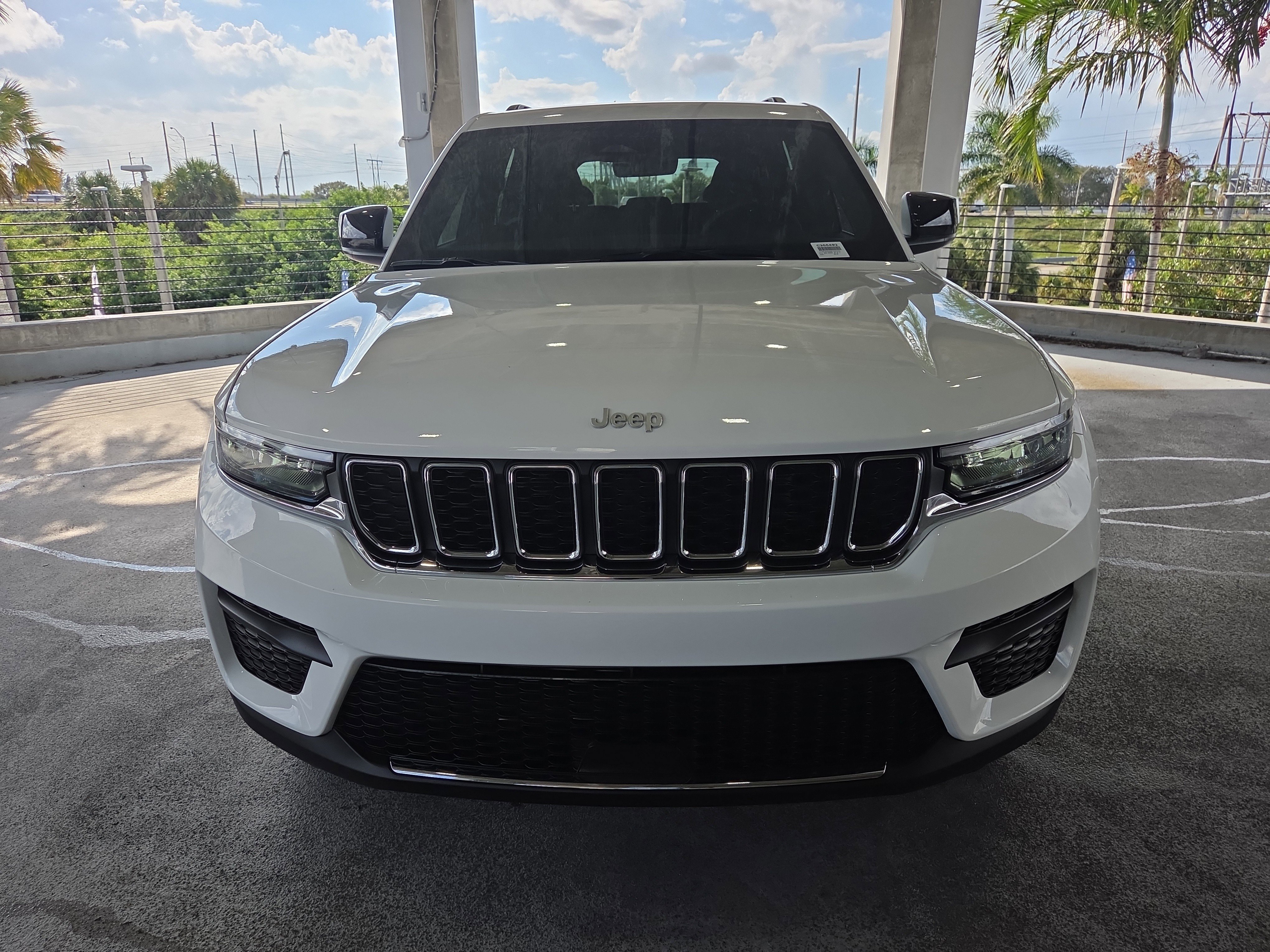 New 2025 Jeep Grand Cherokee Laredo w/ MOPAR Finishing Package RWD image 3