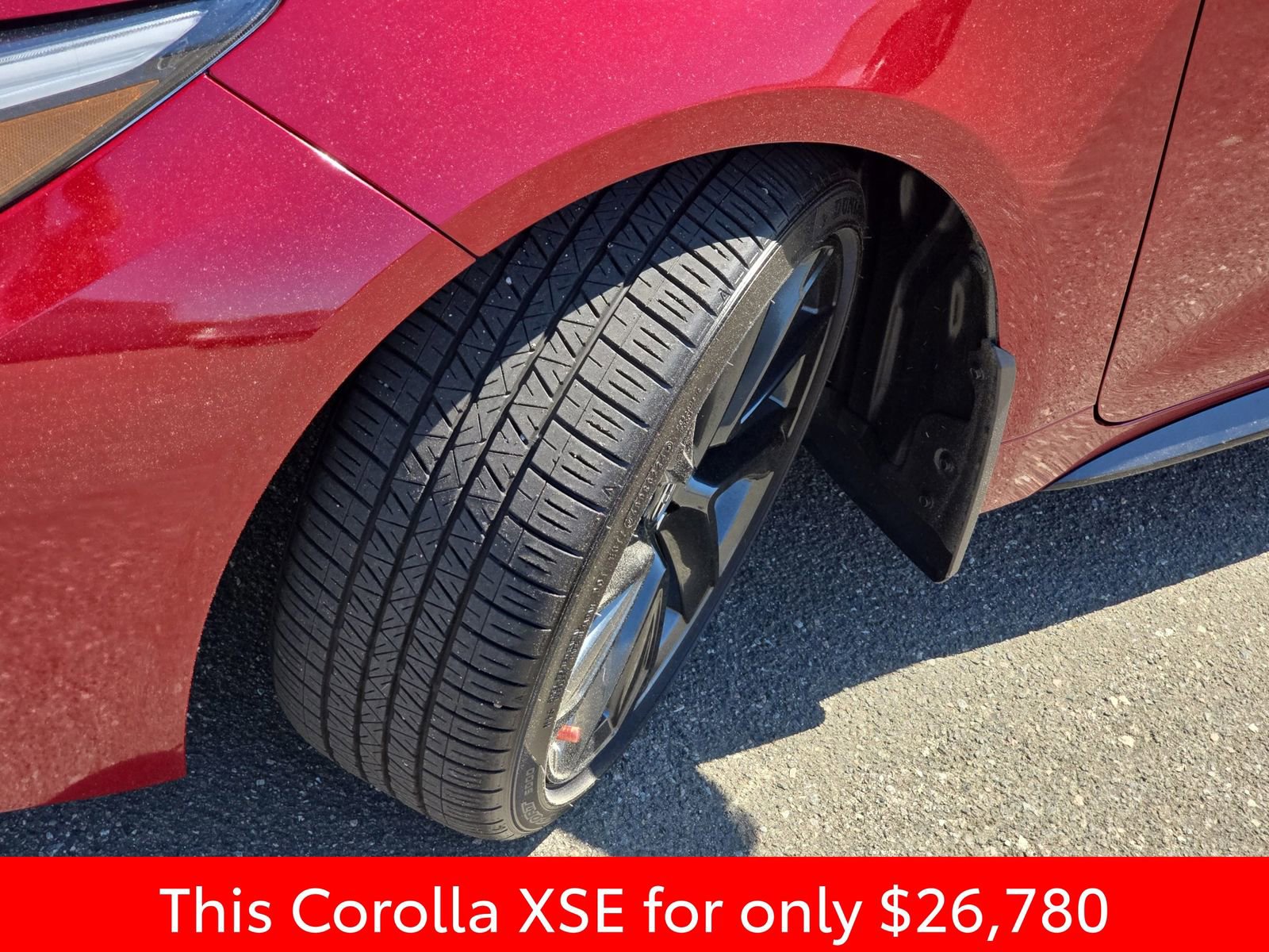 Used 2024 Toyota Corolla XSE FWD image 39