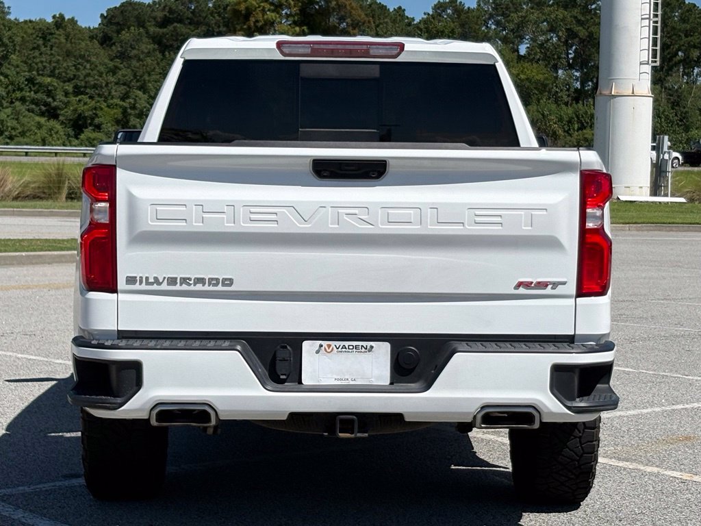 Used 2025 Chevrolet Silverado 1500 RST w/ All Star Edition Plus AWD/4WD image 7