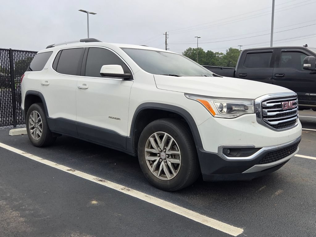 Used 2017 GMC Acadia SLE w/ Driver Alert Package I FWD image 8
