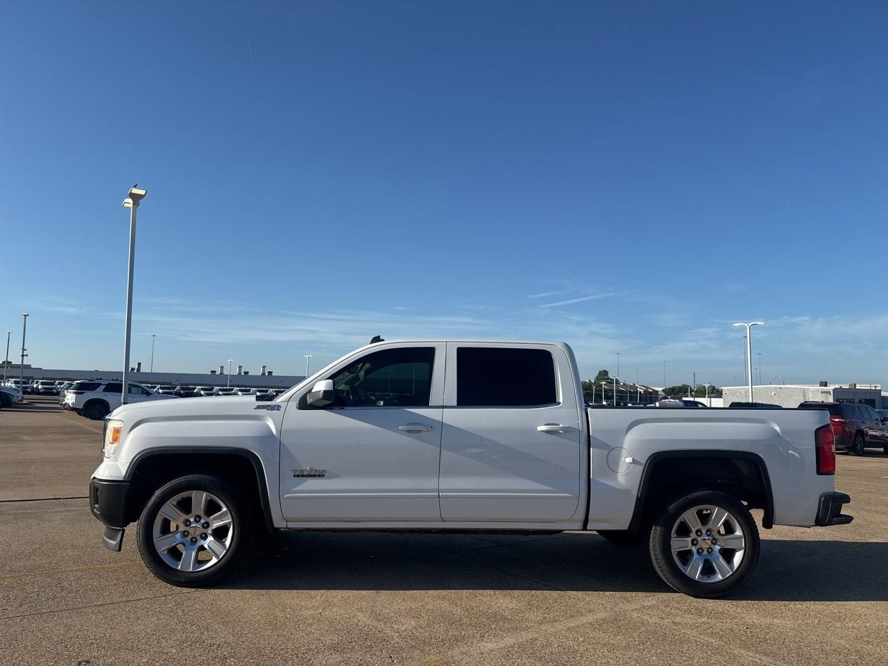 Used 2014 GMC Sierra 1500 SLE w/ Texas SLE Value Package RWD image 9