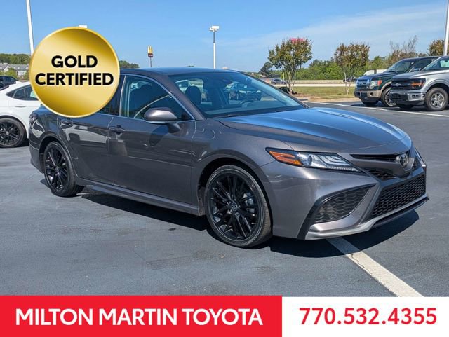 Certified 2024 Toyota Camry XSE FWD image 2