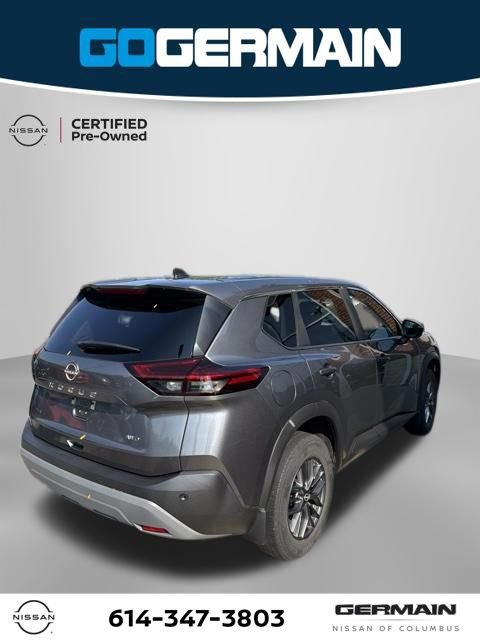 Certified 2023 Nissan Rogue S AWD/4WD image 5