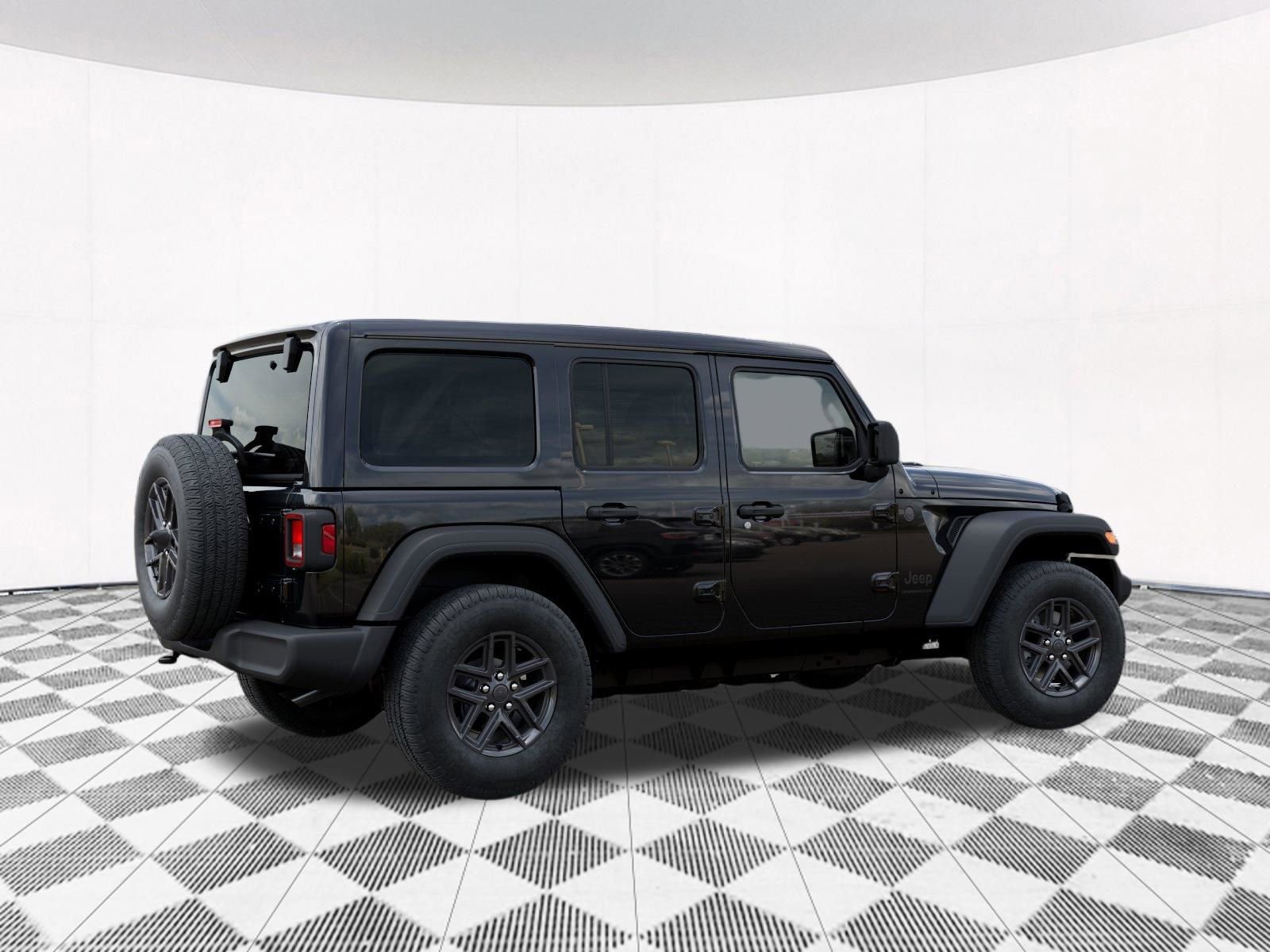 New 2026 Jeep Wrangler Unlimited Sport AWD/4WD image 5
