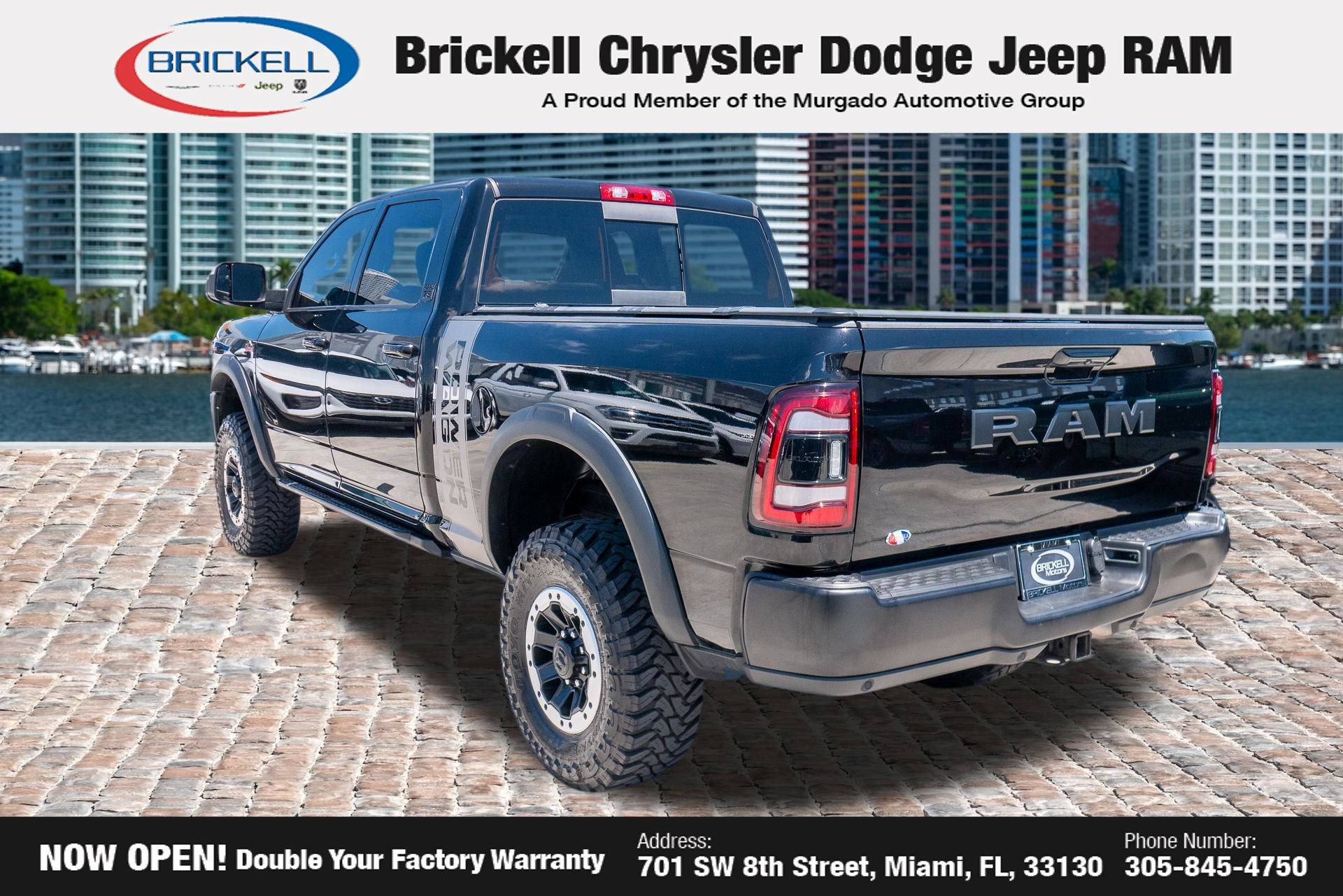 Used 2021 RAM 2500 Power Wagon w/ 75th Anniversary Edition AWD/4WD image 7