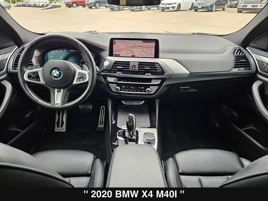 Used 2020 BMW X4 M40i w/ Premium Package image 19
