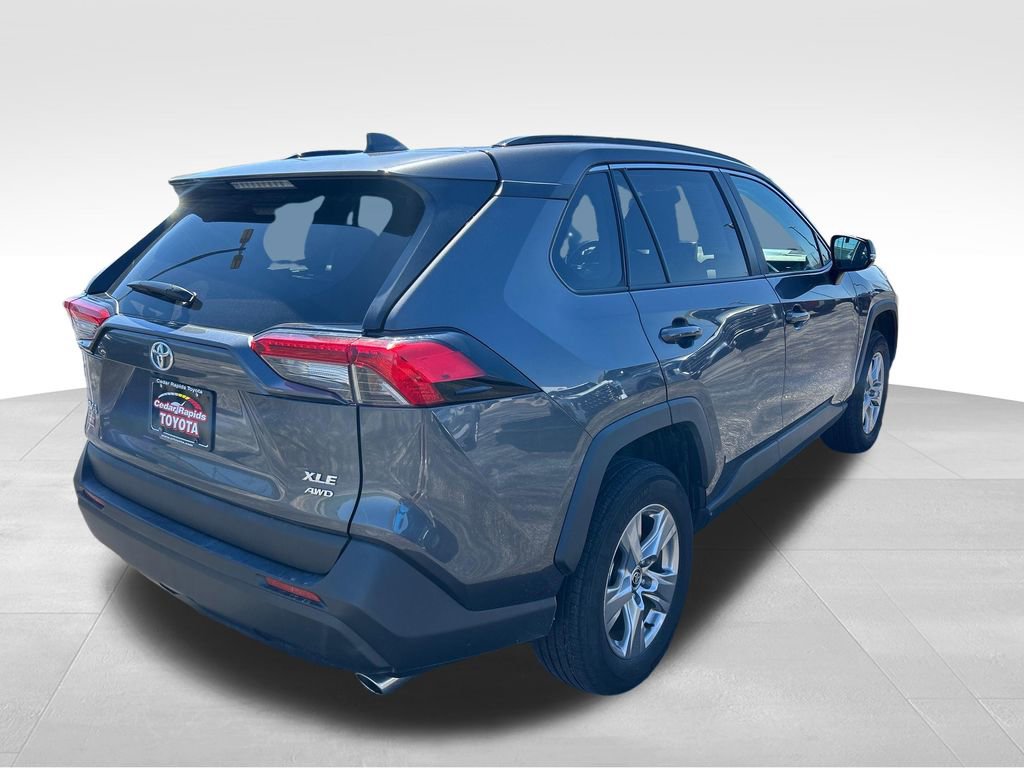Certified 2025 Toyota RAV4 XLE AWD/4WD image 7