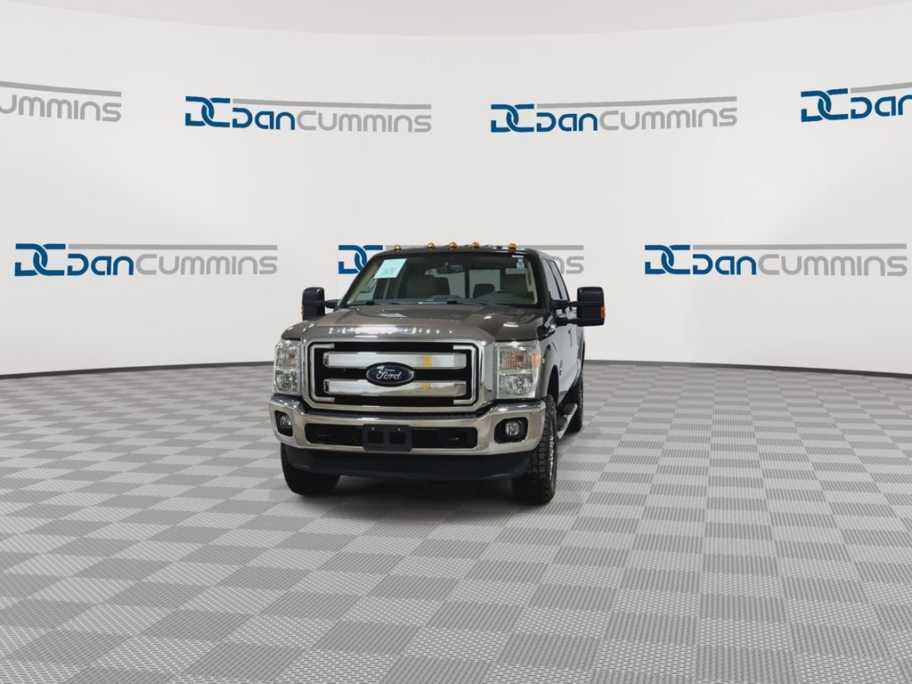 Used 2015 Ford F250 Lariat w/ Lariat Interior Package image 4