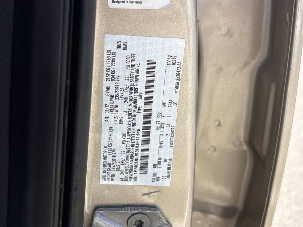 Used 2017 Ford Escape Titanium image 34