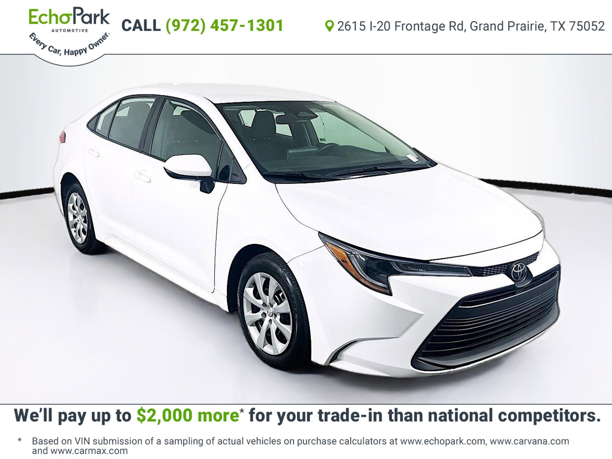 Used 2024 Toyota Corolla LE