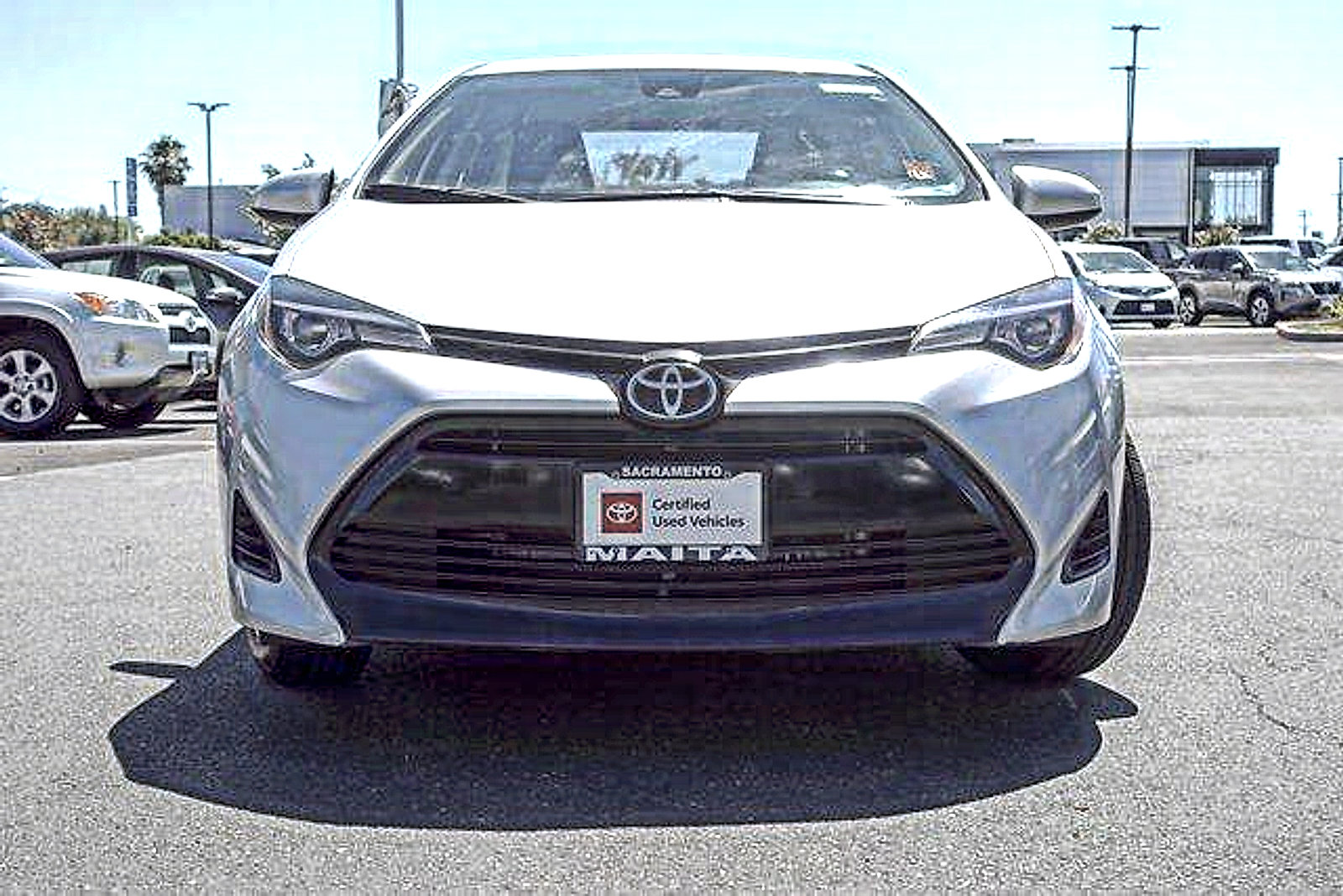 Used 2017 Toyota Corolla L FWD image 3