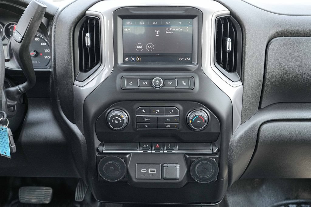 Used 2021 Chevrolet Silverado 1500 W/T w/ WT Fleet Convenience Package AWD/4WD image 28