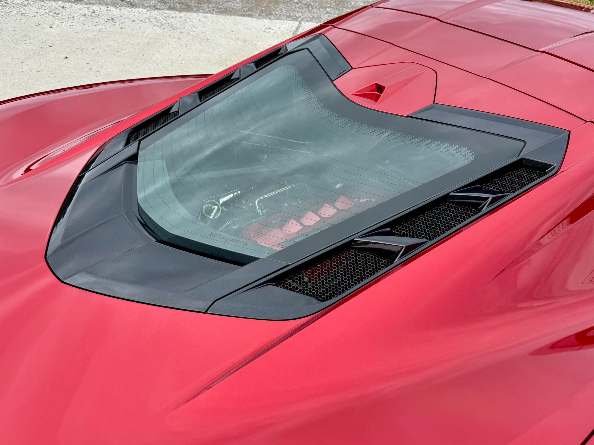 Used 2025 Chevrolet Corvette Stingray Premium Cpe w/ Z51 Performance Package RWD image 58