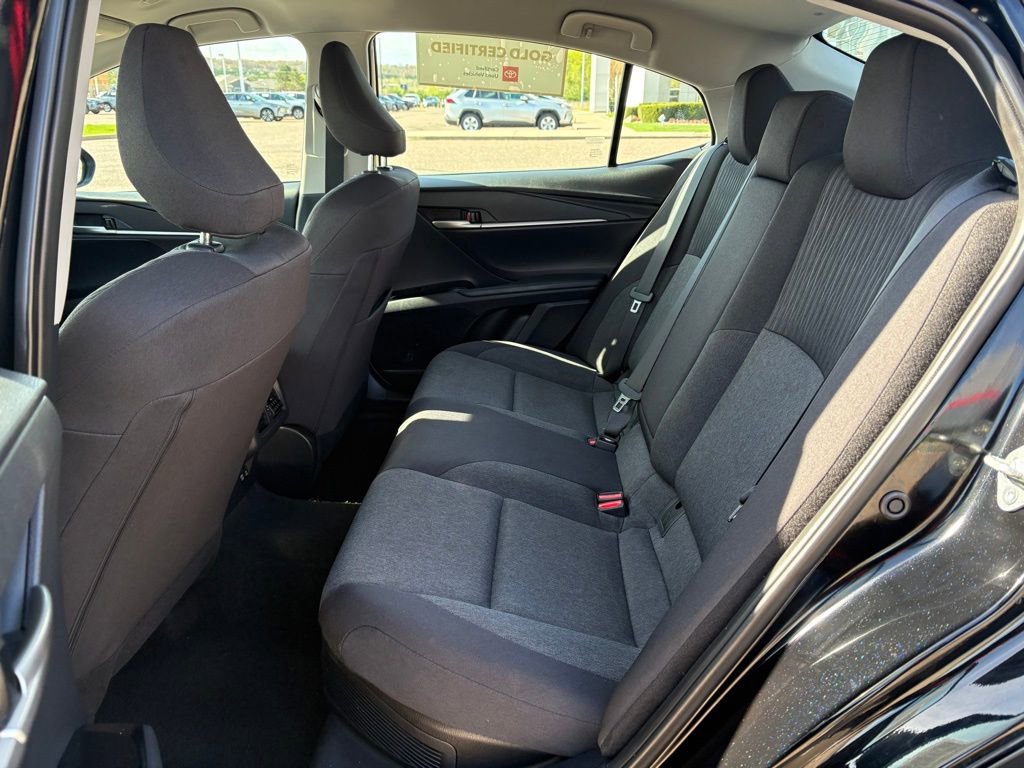 Certified 2025 Toyota Camry LE FWD image 13