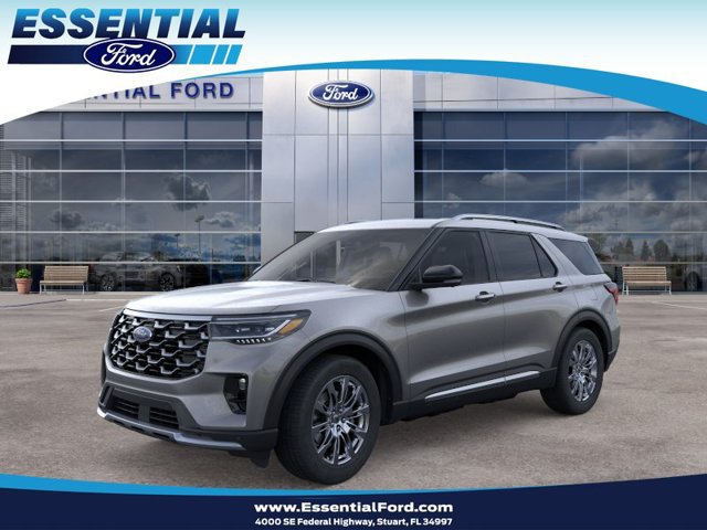 New 2026 Ford Explorer Platinum