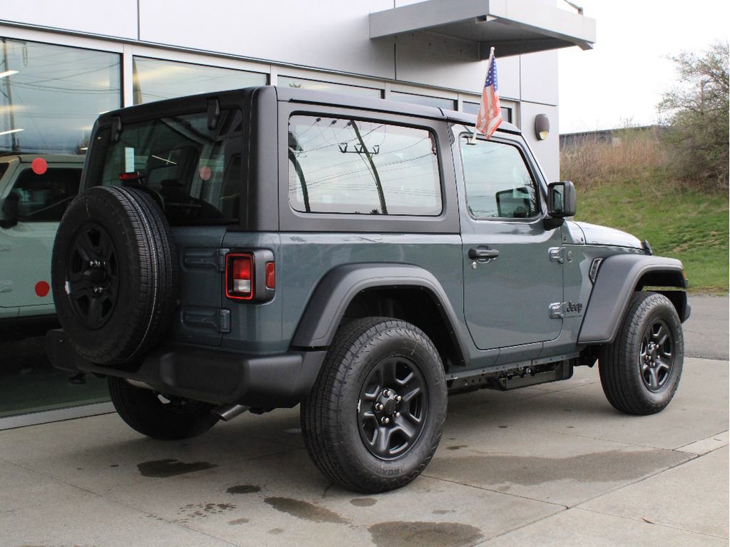 New 2026 Jeep Wrangler Sport AWD/4WD image 8