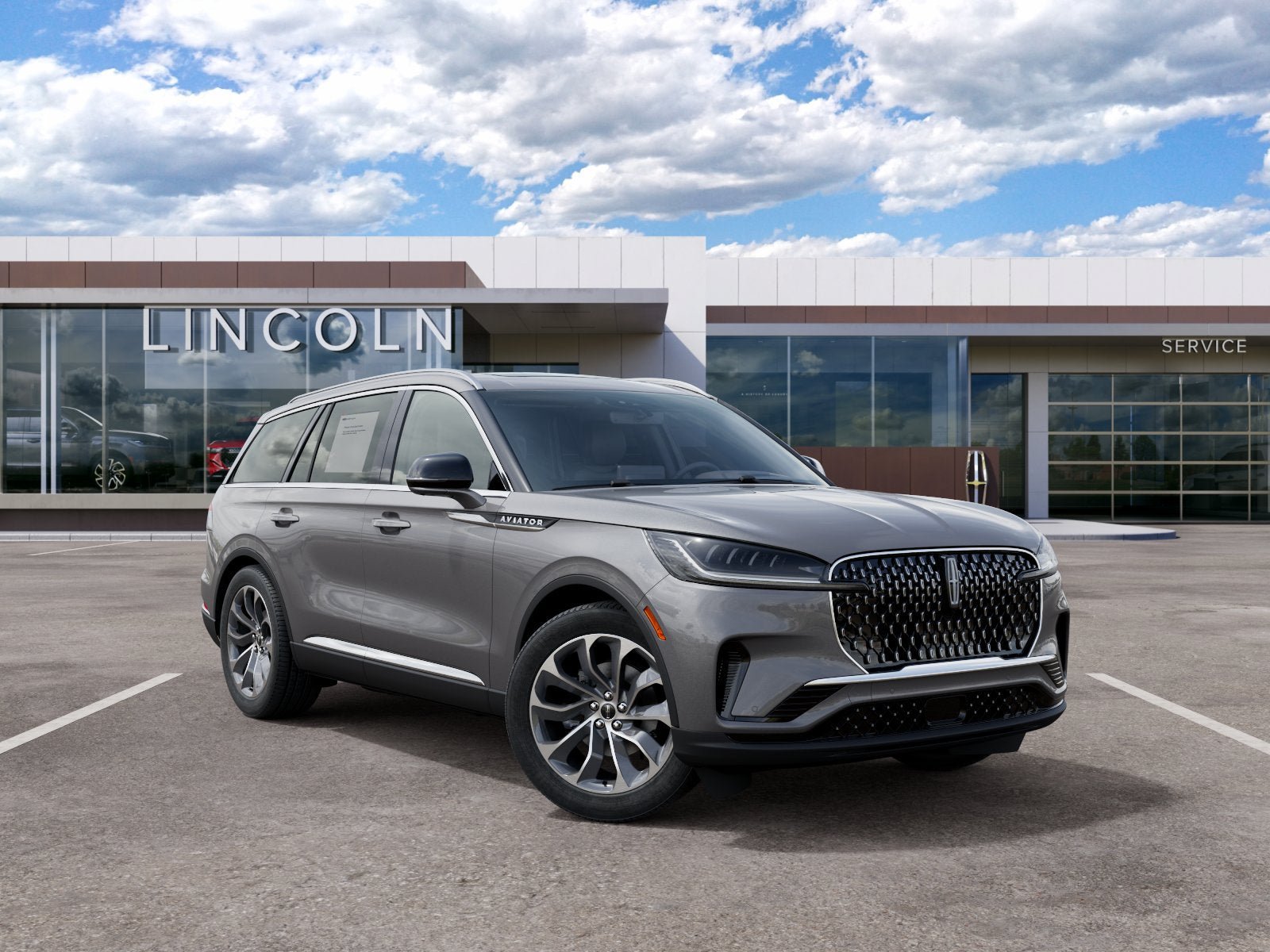 New 2027 Lincoln Aviator Reserve AWD/4WD image 1