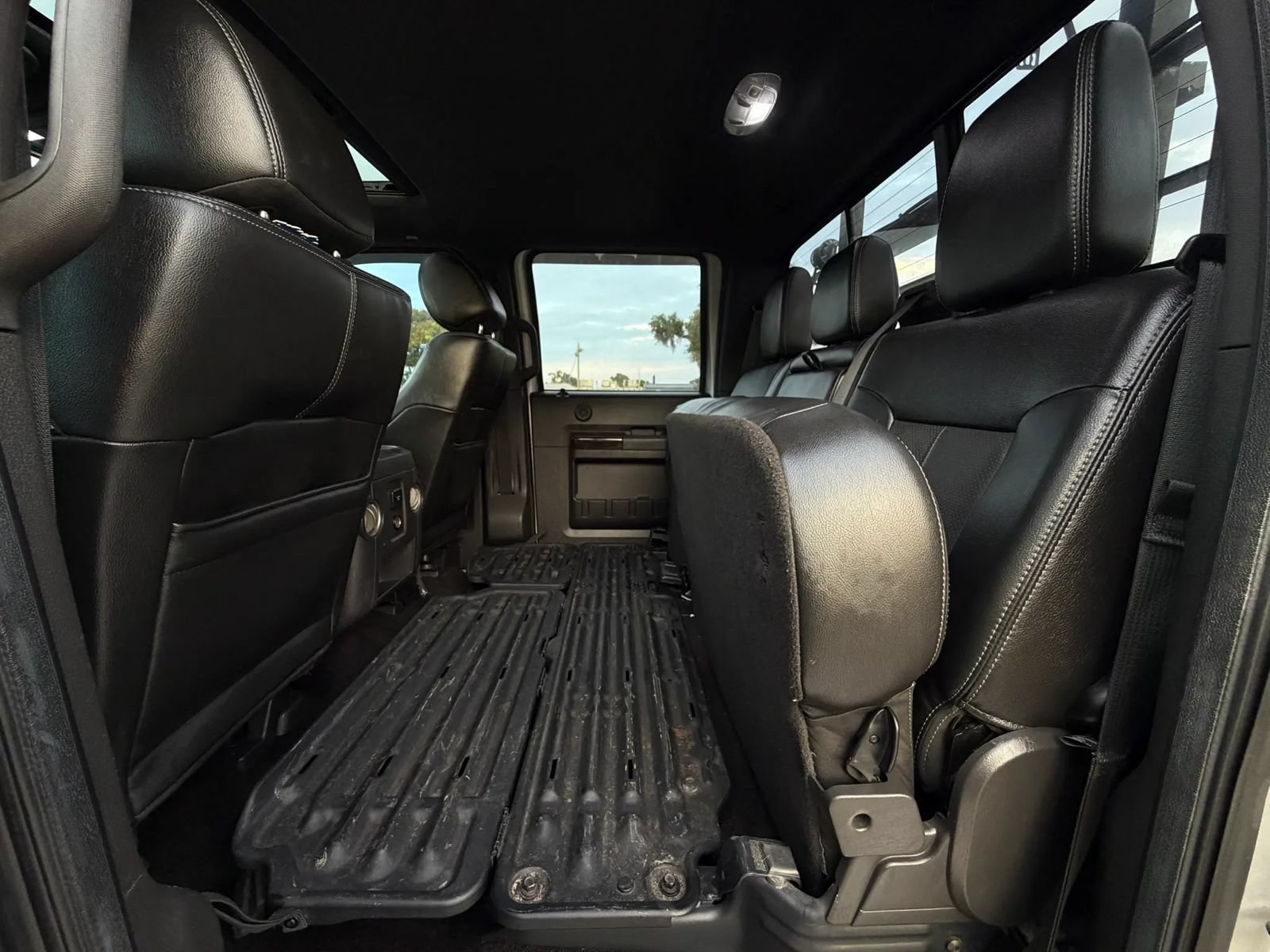 Used 2014 Ford F350 Lariat w/ Lariat Ultimate Package AWD/4WD image 67