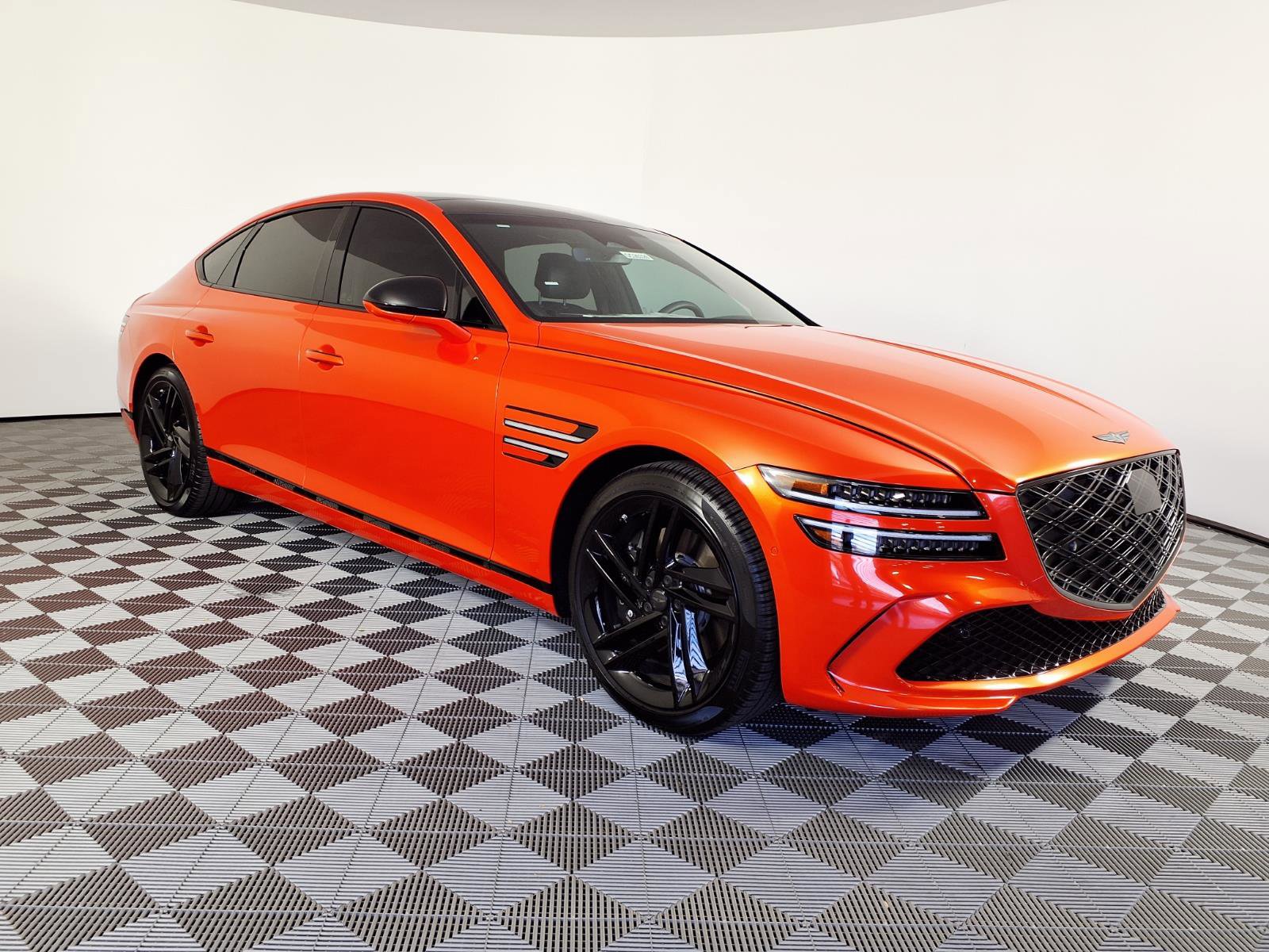 New 2026 Genesis G80 3.5T Prestige image 3