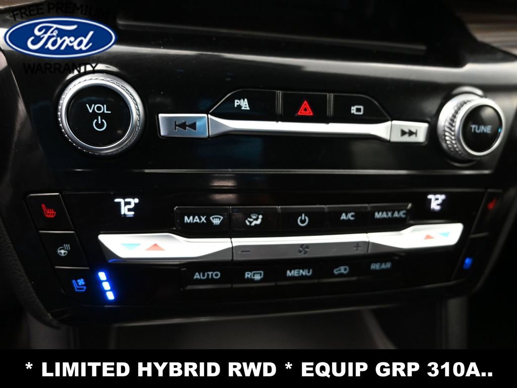 Used 2021 Ford Explorer Limited w/ Hybrid Equipment Group 310A image 17