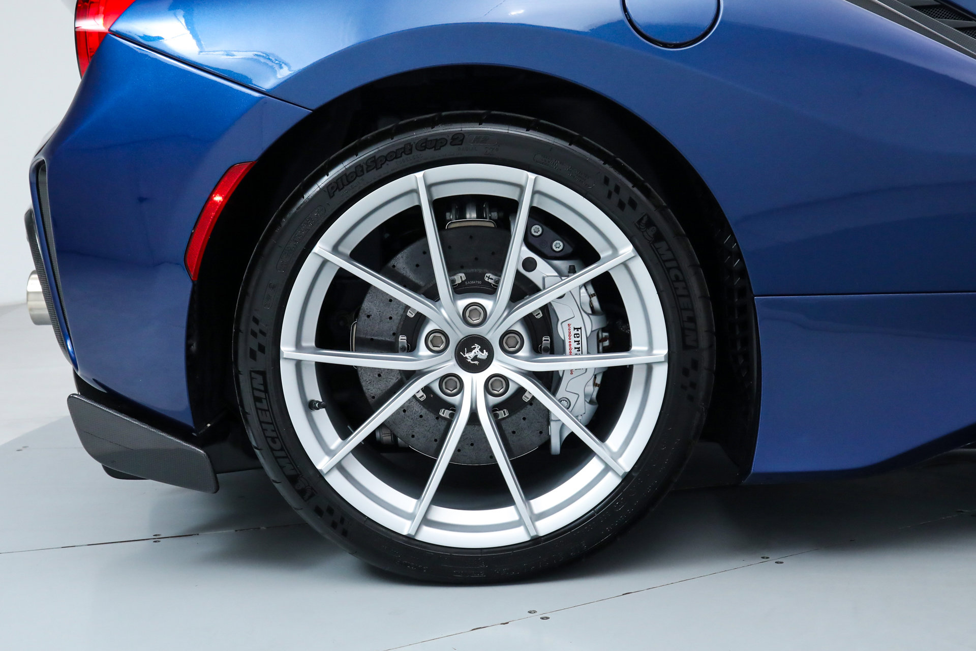 Certified 2020 Ferrari 488 Pista image 58