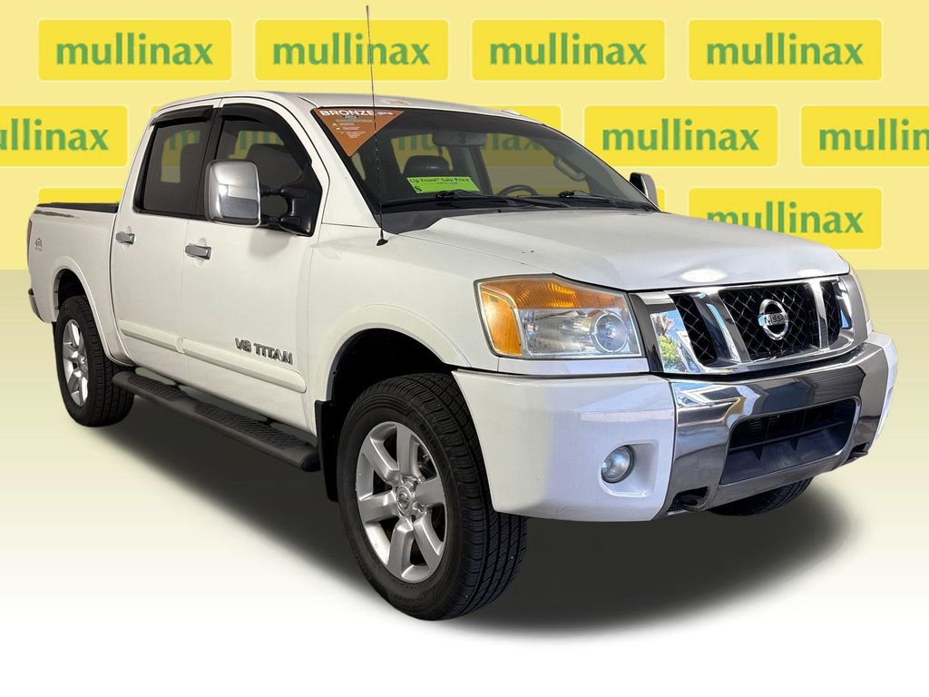 Used 2012 Nissan Titan SL w/ SL Max Utility Pkg image 2