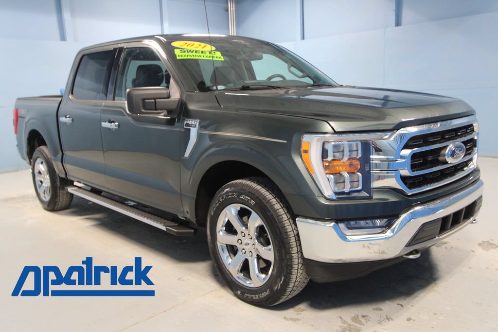Used 2021 Ford F150 XLT w/ Equipment Group 302A High