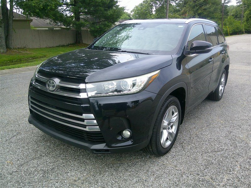 Used 2017 Toyota Highlander Limited