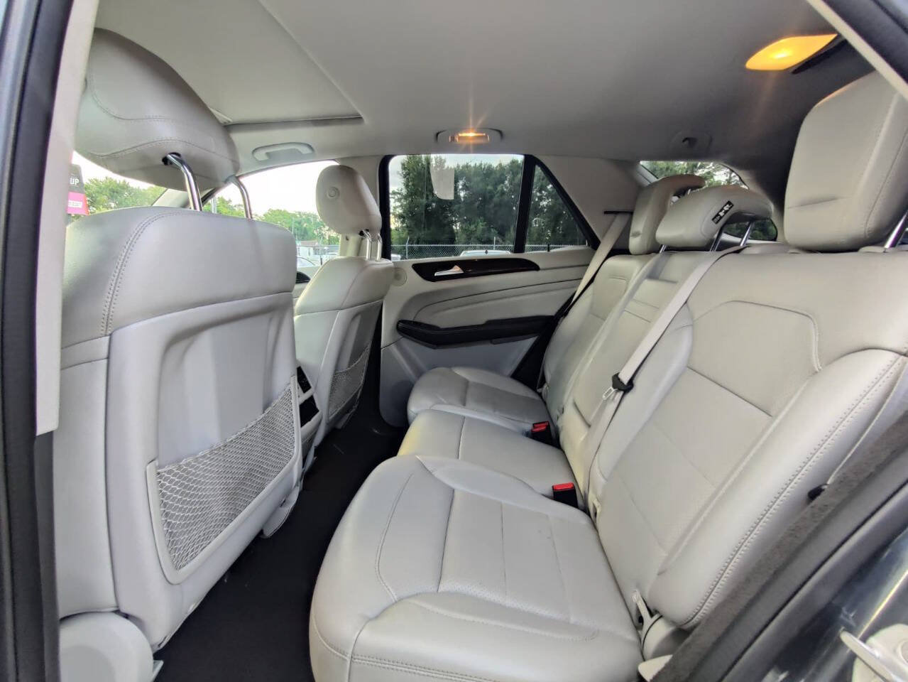 Used 2014 Mercedes-Benz ML 350 4MATIC image 8