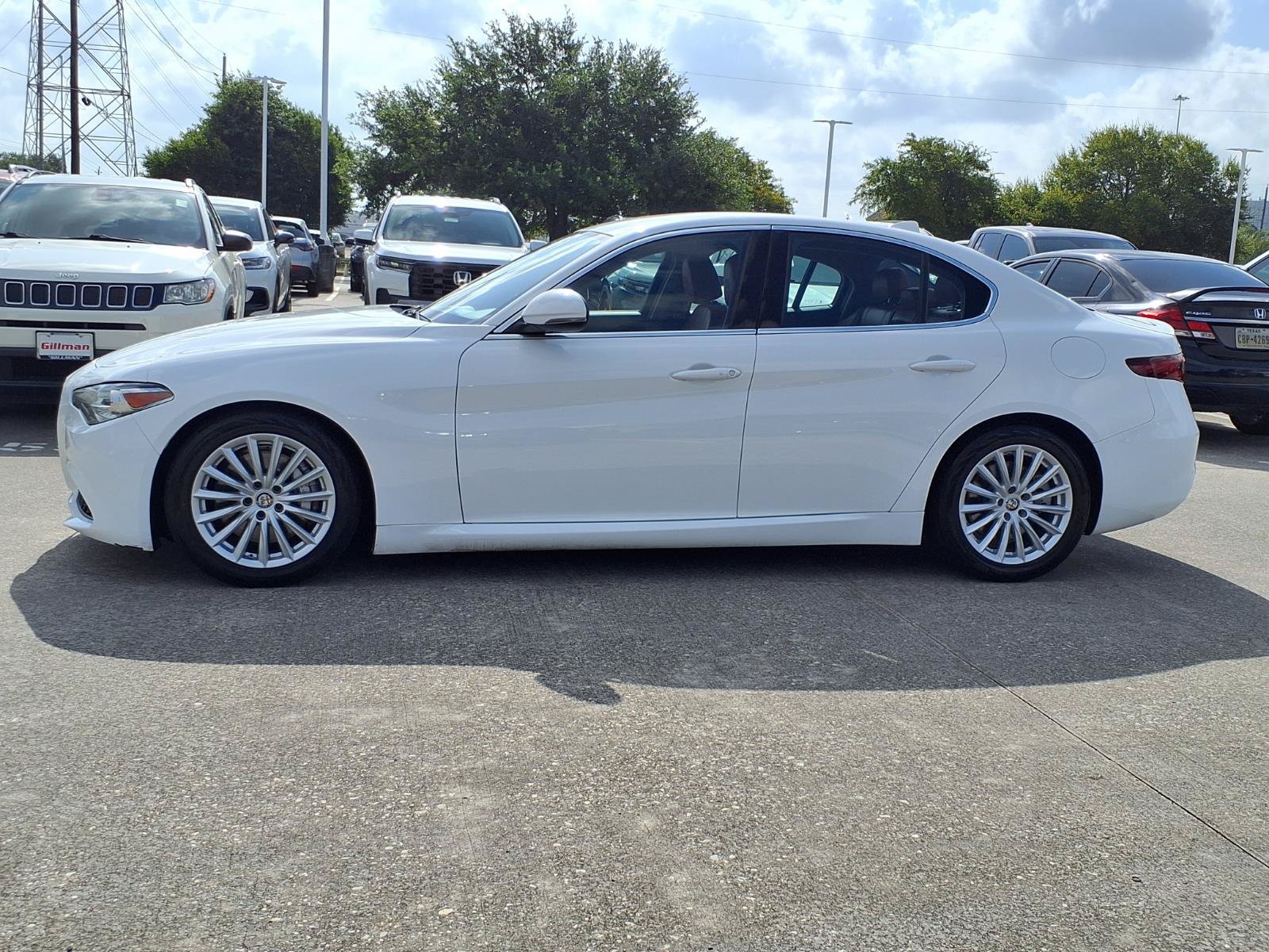 Used 2021 Alfa Romeo Giulia Sprint RWD image 23