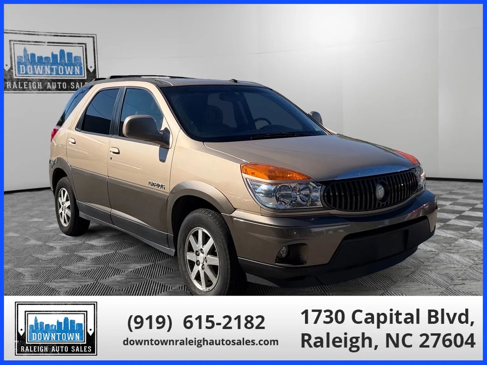 Used 2003 Buick Rendezvous CXL w/ CXL Package FWD image 1