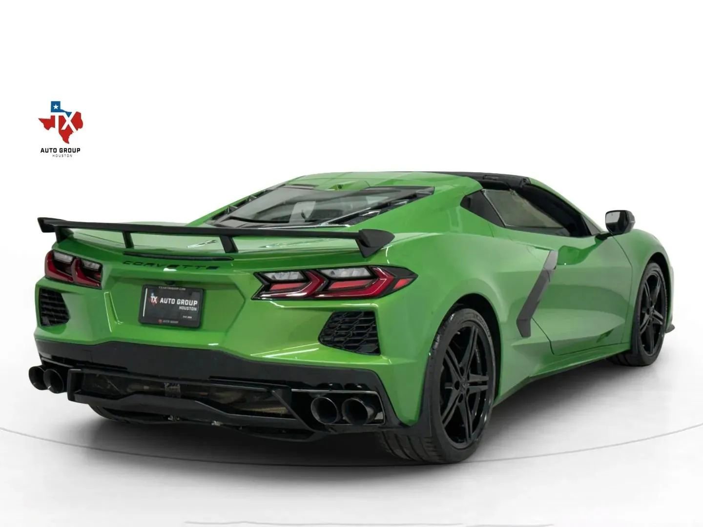 Used 2026 Chevrolet Corvette Stingray Preferred Cpe w/ Z51 Performance Package image 8