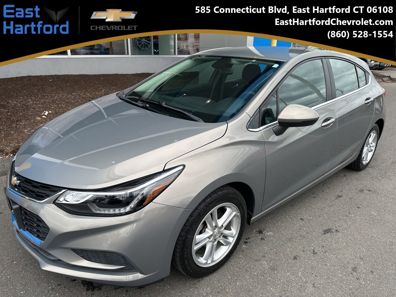 Used 2017 Chevrolet Cruze LT w/ Convenience Package