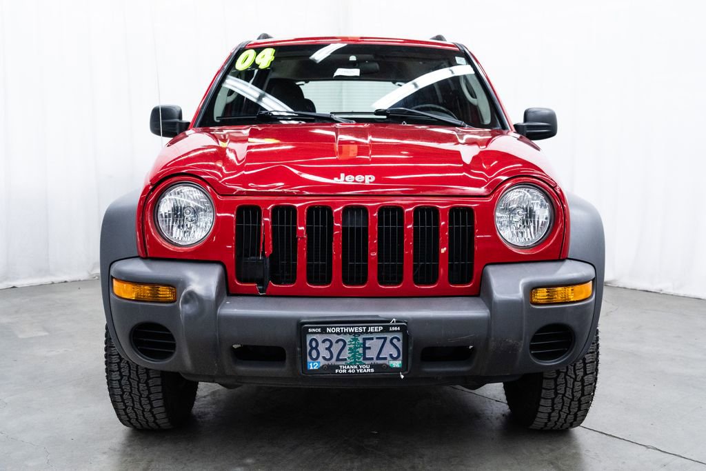 Used 2004 Jeep Liberty Sport w/ PWR Convenience Group AWD/4WD image 2