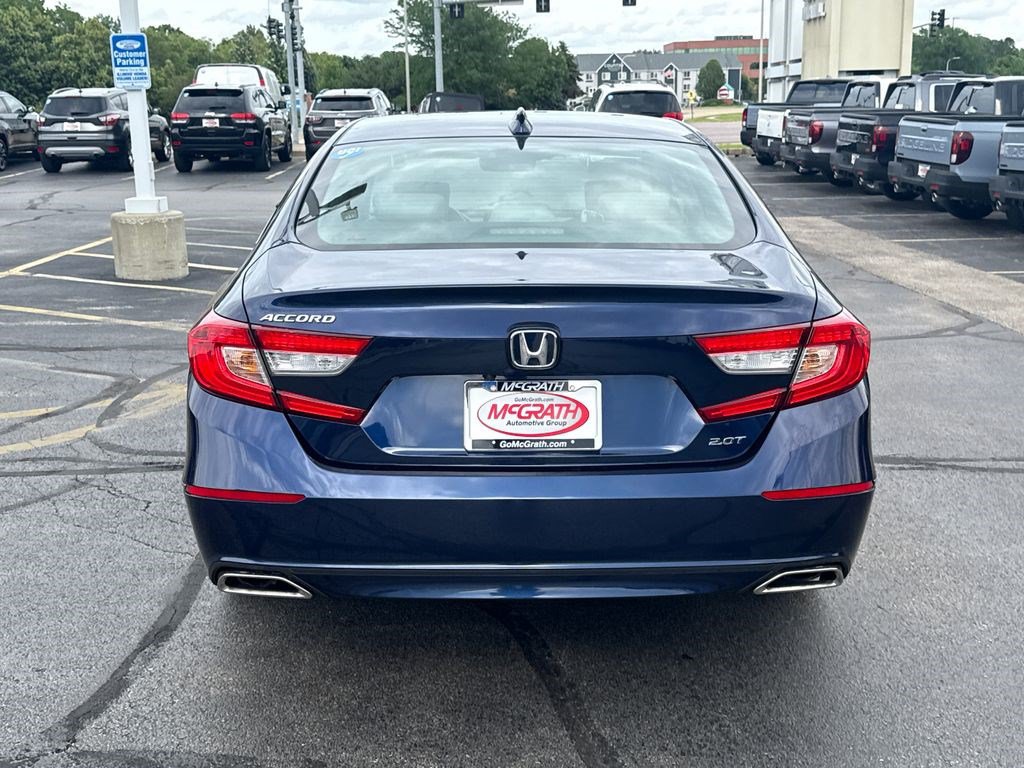 Certified 2020 Honda Accord EX-L image 10