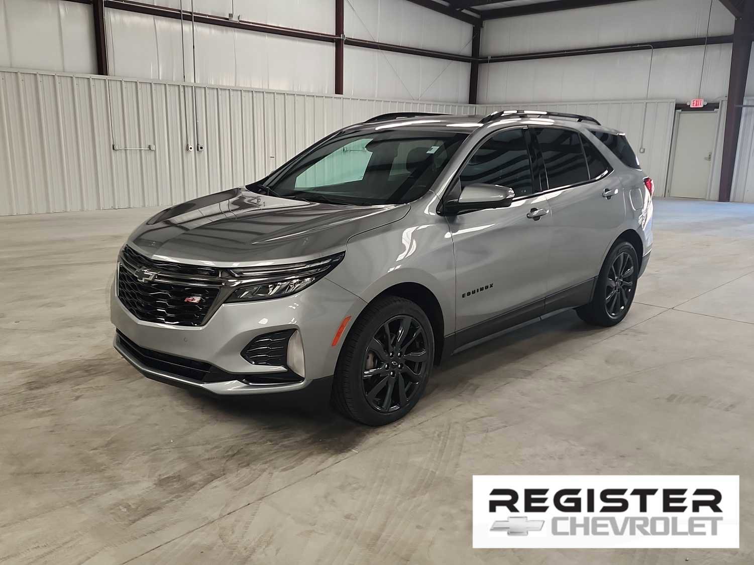 Used 2023 Chevrolet Equinox RS w/ RS Leather Package