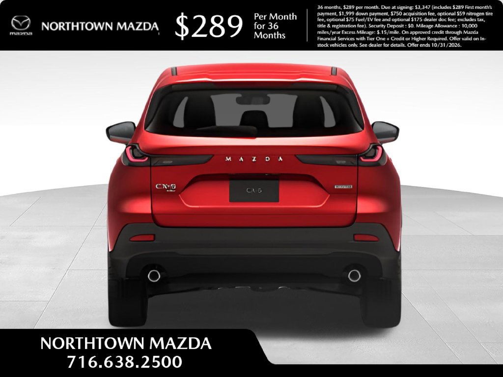 New 2026 MAZDA CX-5 Select AWD/4WD image 6